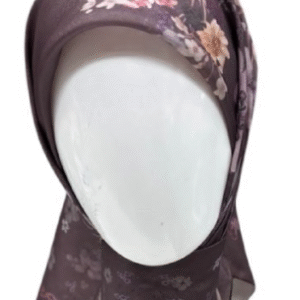 KOLEKSI BAWAL SHIMMER PRINTED CORAK