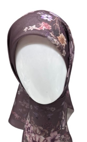 KOLEKSI BAWAL SHIMMER PRINTED CORAK