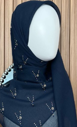 BAWAL DIAMOND JAPANESE COTTON VOILE PLAIN