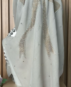 BAWAL DIAMOND JAPANESE COTTON VOILE PLAIN