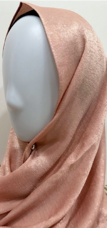 SHAWL SATIN MUNA VELVET PREMIUM PLAIN