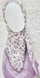 KOLEKSI BAWAL COTTON PREMIUM PRINTED CORAK