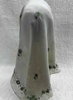 KOLEKSI BAWAL SULAM JAPANESE COTTON VOILE PREMIUM PLAIN