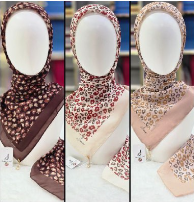 KOLEKSI BAWAL COTTON VOILE PREMIUM DIGITAL PRINTED CORAK